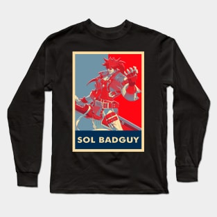 Sol Badguy | Guilty Gear Long Sleeve T-Shirt